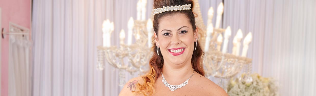 Inclusive atelier dedicato alle taglie morbide e alle felici spose curvy. Luana sposa a Luglio