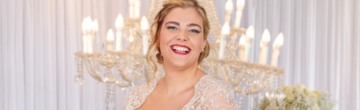 Inclusive atelier dedicato alle taglie morbide e alle felici spose curvy. Cecilia sposa a Agosto